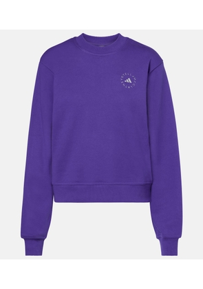 Adidas by Stella McCartney Cotton fleece sweatshirt