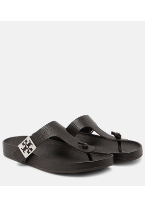Tory Burch Mellow leather thong sandals