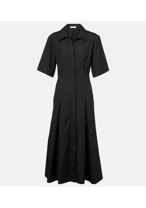 Vince Cotton midi dress