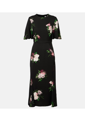 Erdem Floral midi dress