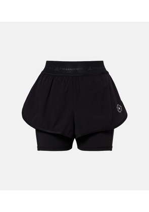 Adidas by Stella McCartney Logo shorts