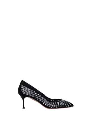 Aquazzura Womens Passions Crystal Pumps