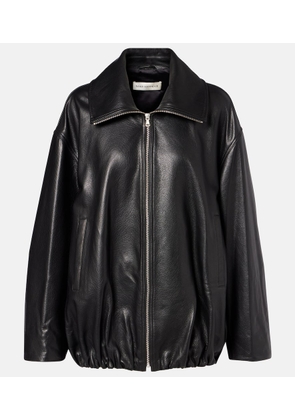 Nour Hammour Elisse leather jacket