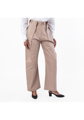 Mm6 Maison Margiela High-Rise Pants