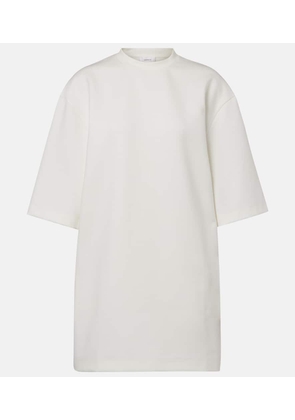 Wardrobe.NYC Cotton-blend T-shirt dress