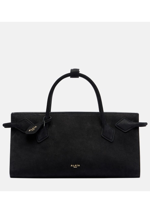 Alaia Suede tote bag