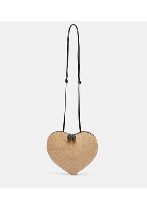 Alaia Le Cour woven crossbody bag