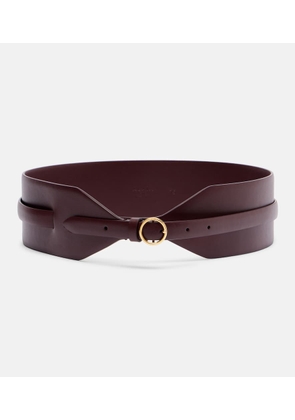 Alaia Leather belt