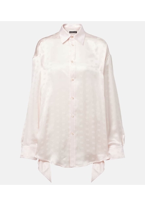 Balenciaga Silk satin shirt