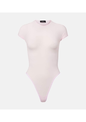 Wardrobe.NYC Sheer technical bodysuit