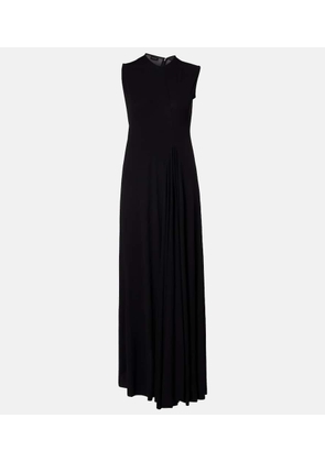 Balenciaga Pleated maxi dress