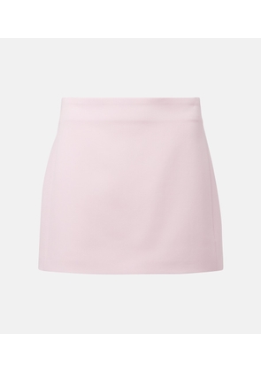 Wardrobe.NYC Virgin wool miniskirt
