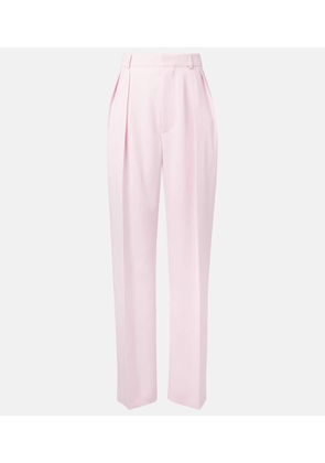 Wardrobe.NYC Tapered virgin wool pants