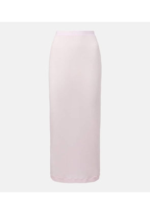 Wardrobe.NYC Sheer midi skirt