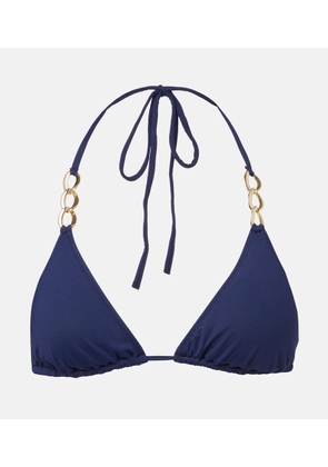 Melissa Odabash Gorda embellished bikini top