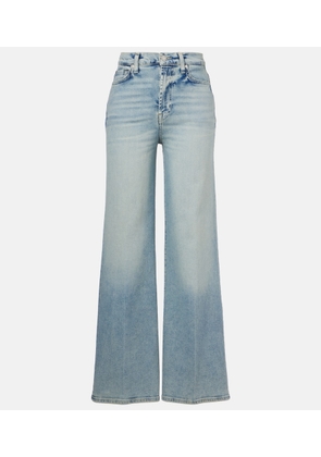 7 For All Mankind Jo low-rise flared jeans