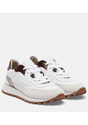 Brunello Cucinelli Leather sneakers