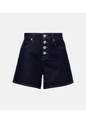 7 For All Mankind Kori high-rise denim shorts