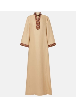 Loro Piana Tilde cotton kaftan