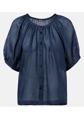 Loro Piana Gritt ramie shirt