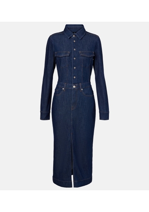 7 For All Mankind Denim shirt dress