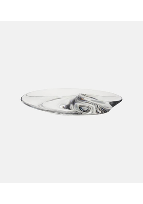 Zaha Hadid Design Swirl crystal bowl