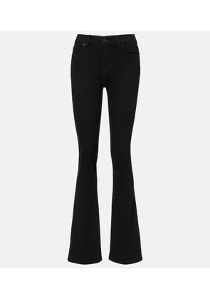 7 For All Mankind Mid-rise bootcut jeans