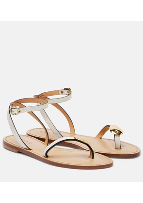 Amanu Senegal leather sandals