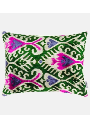 Les-Ottomans Silk and cotton cushion