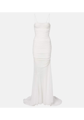 Blumarine Draped gown