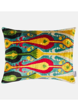 Les-Ottomans Silk and cotton cushion