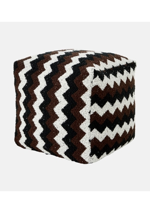 Missoni Riccio Zigzag boucle ottoman