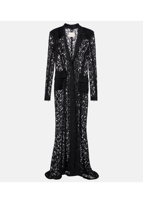 Blumarine Lace maxi dress