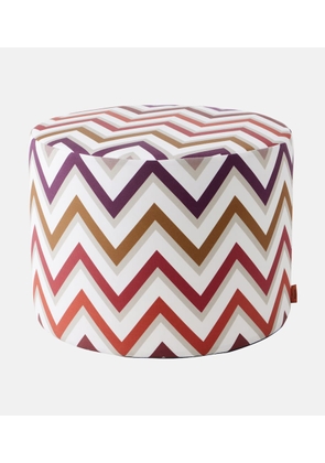 Missoni Watamu Zigzag pouf