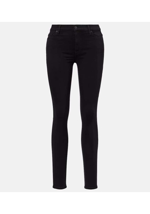 7 For All Mankind Mid-rise skinny jeans