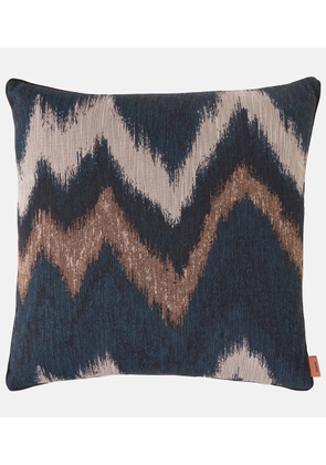 Missoni Zigzag cotton-blend cushion