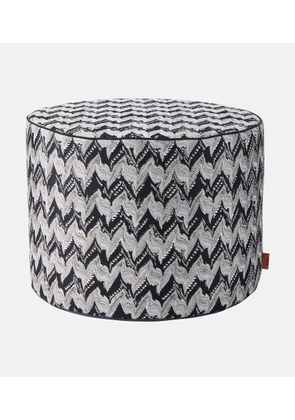 Missoni Fluidity Zigzag pouf