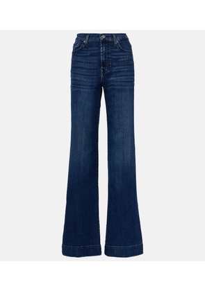 7 For All Mankind Modern Dojo high-rise flared jeans