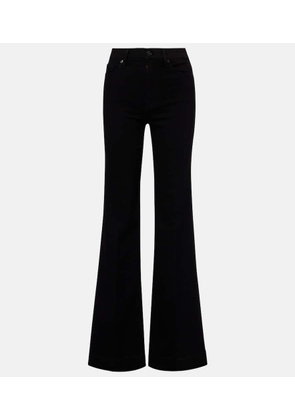 7 For All Mankind Modern Dojo high-rise wide-leg jeans