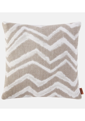 Missoni Graffiti printed cushion