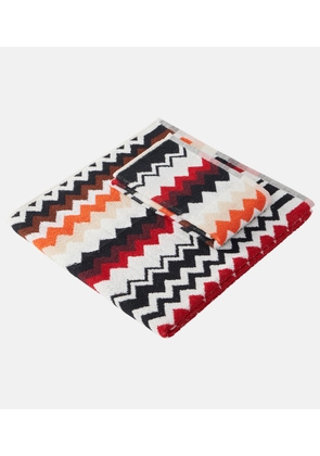 Missoni Zigzag set of 2 cotton towels
