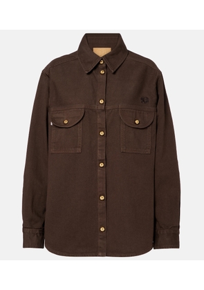 Blaze Milano Berber cotton overshirt