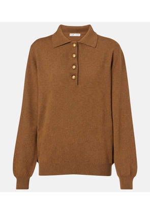 Blaze Milano Highland wool and cashmere polo shirt