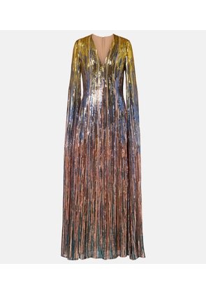 Elie Saab Sequined gown