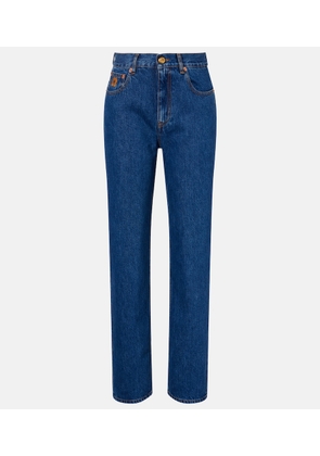 Blaze Milano Paso mid-rise straight jeans