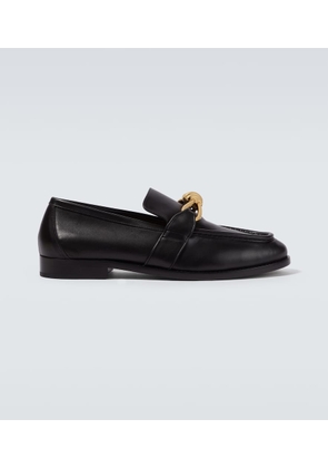 Bottega Veneta Astaire Knot leather loafers