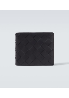 Bottega Veneta Intrecciato leather bifold wallet