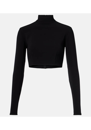 Costarellos Cropped top