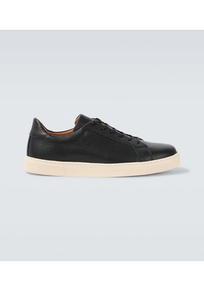 George Cleverley Jack leather sneakers