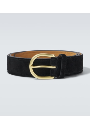 George Cleverley Suede belt